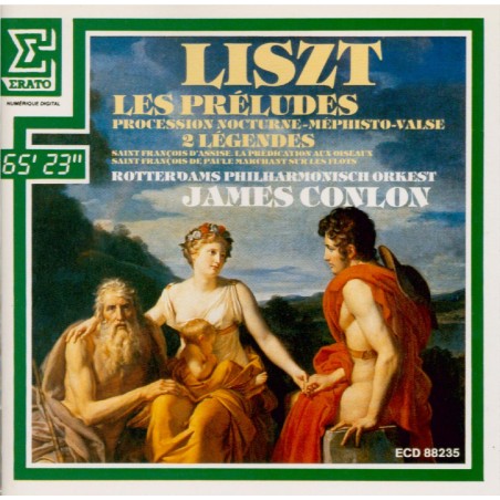 LISZT - Conlon - Les préludes, poème symphonique pour orchestre n°3 S.97..